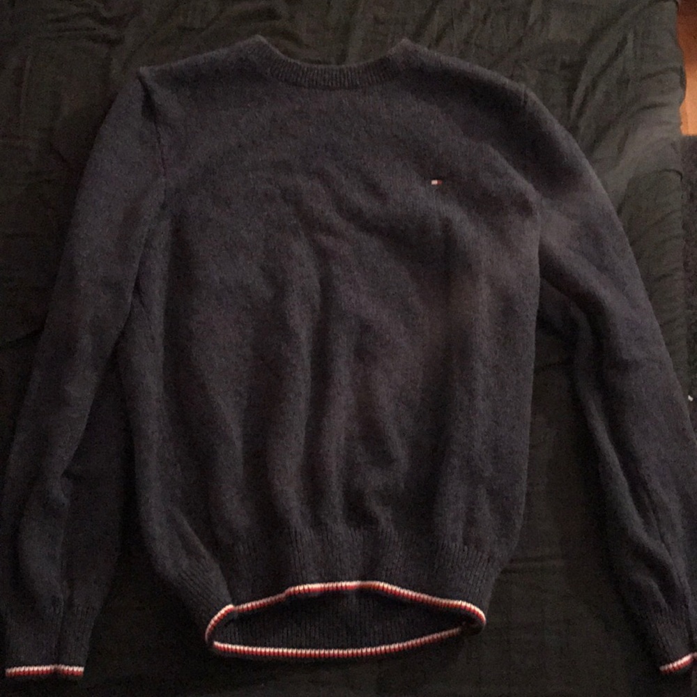 tommy hilfiger wool sweater